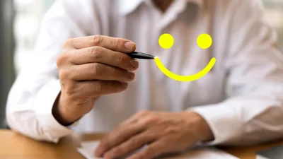 cliente feliz