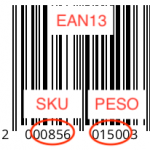 EAN13 Codigo Compuesto