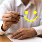 cliente feliz